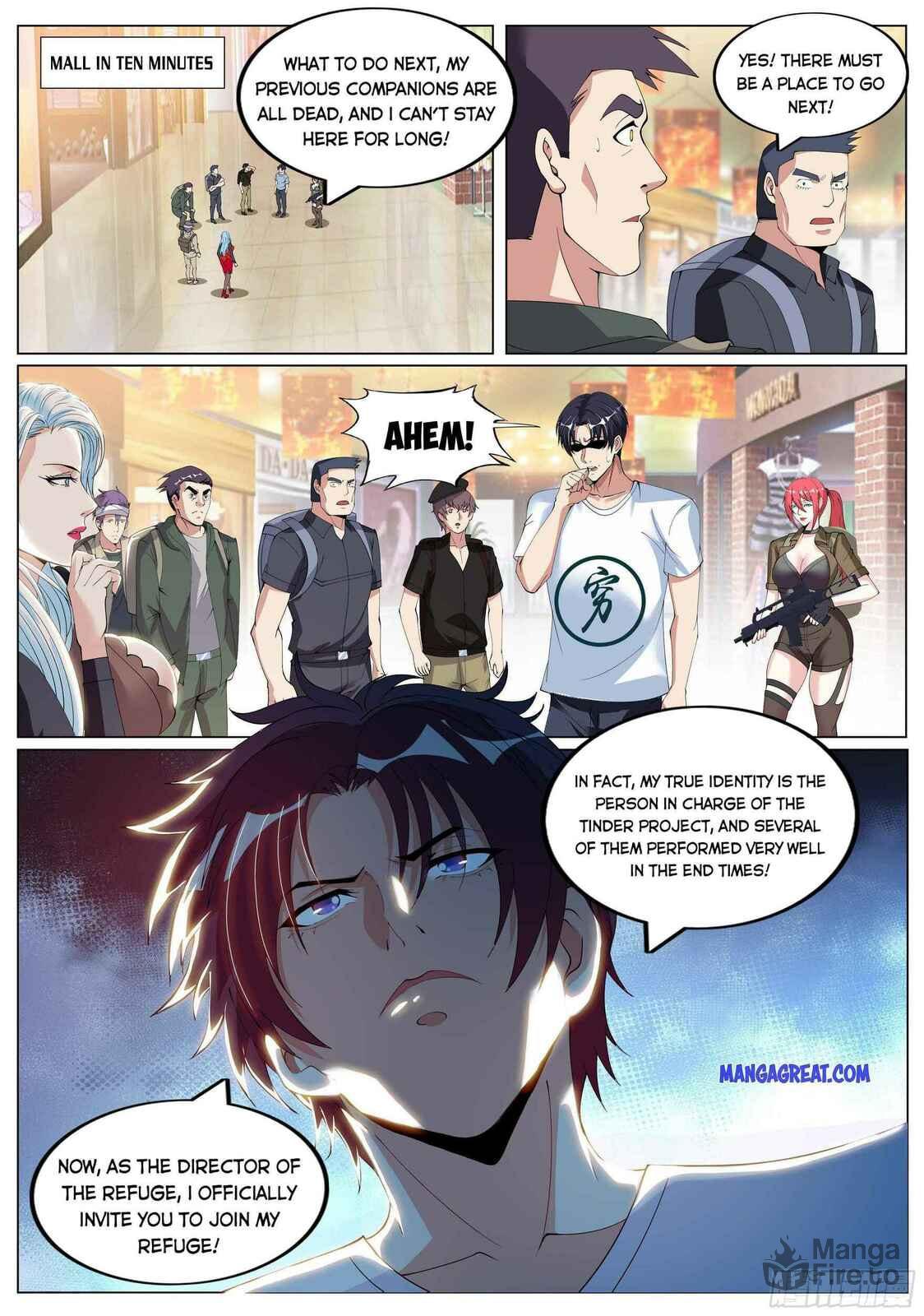 I Have an Apocalyptic Underground City – Chapter 27 page 5