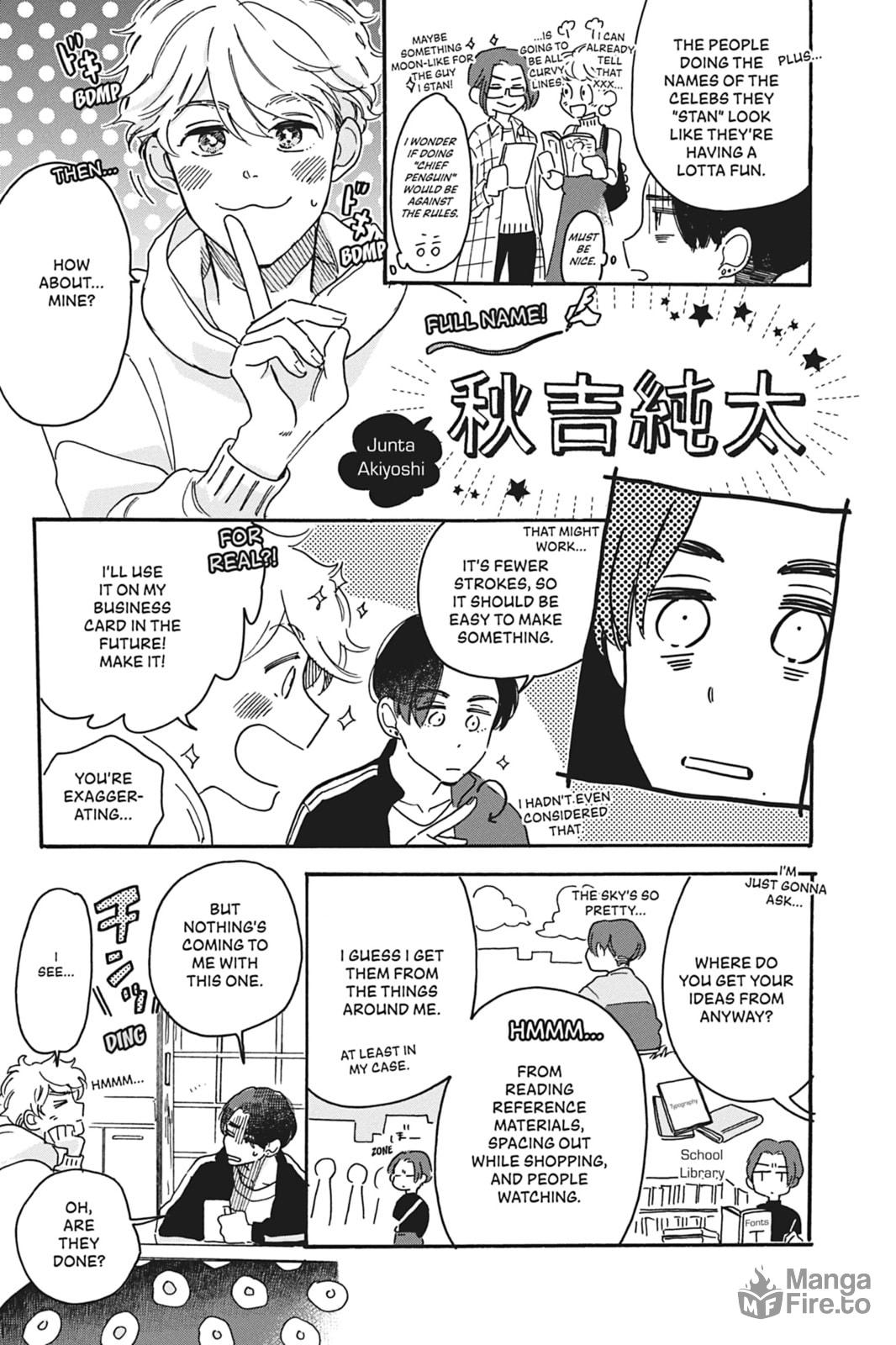 Let's Eat Together, Aki and Haru. – Chapter 5 page 2