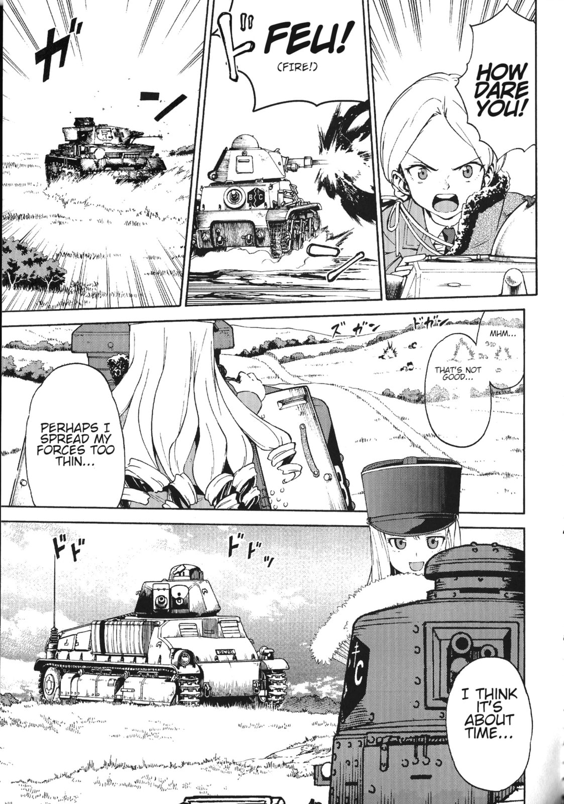 Girls und Panzer Phase Erika – Anecdotes and other side stories – Chapter 2 page 10