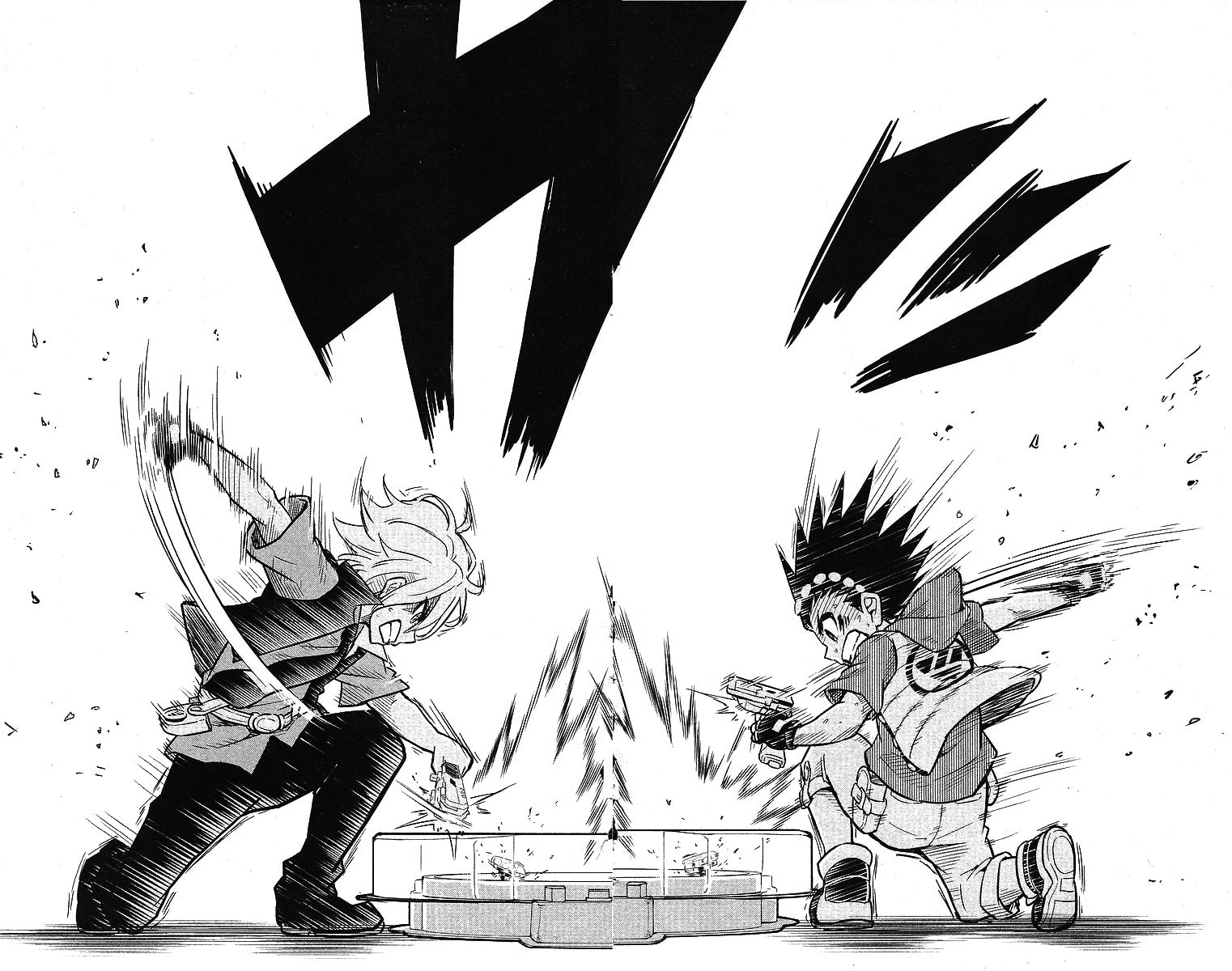 Beyblade Burst – Chapter 0 page 3