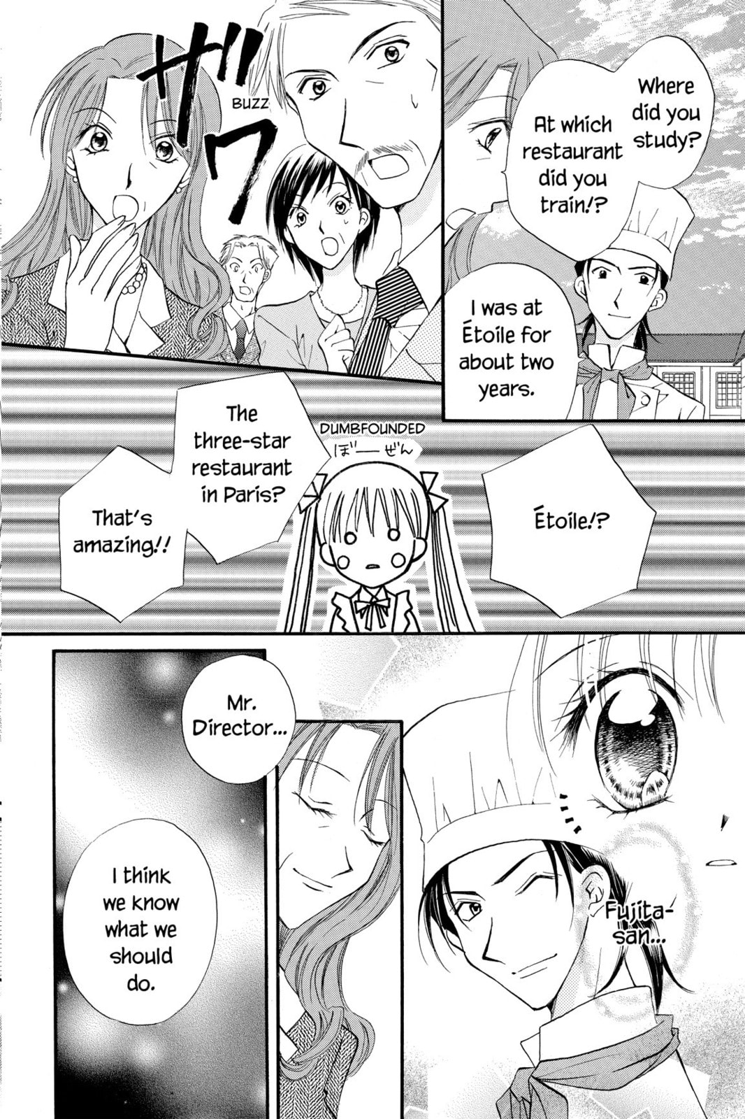 Najika and the Rolled sandwich page 25