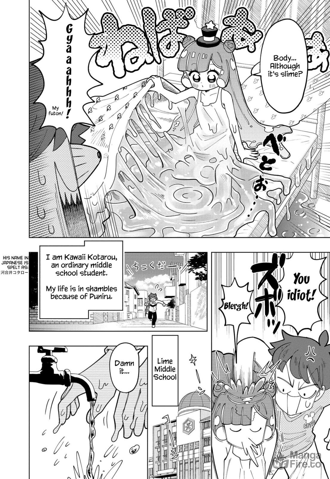 Puniru wa Kawaii Slime – Chapter 1 page 4