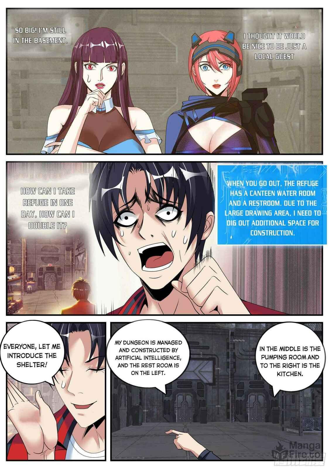 I Have an Apocalyptic Underground City – Chapter 13 page 2