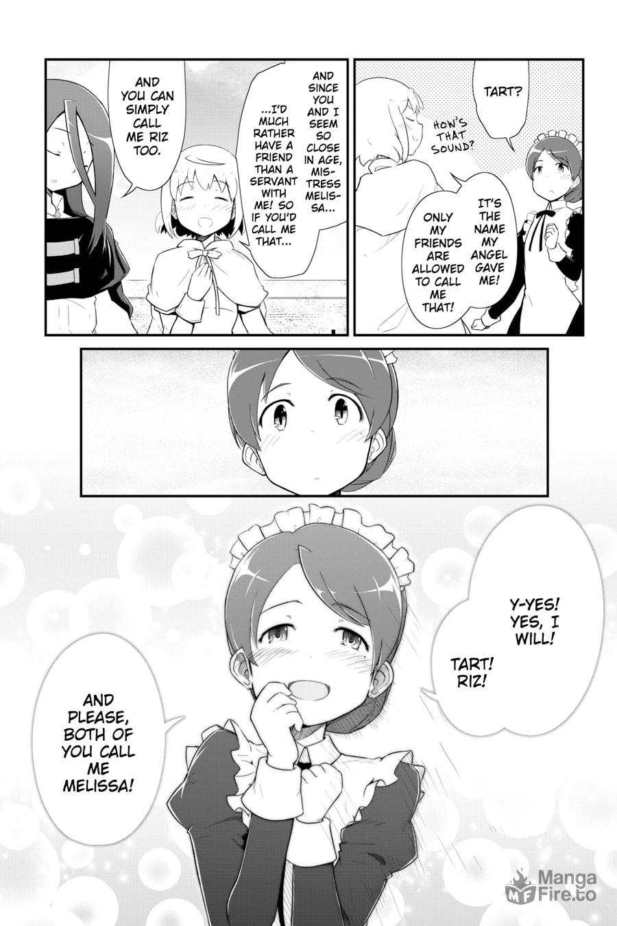 Puella Magi Tart Magica: The Legend of "Jeanne d'Arc" – Chapter 7 page 4