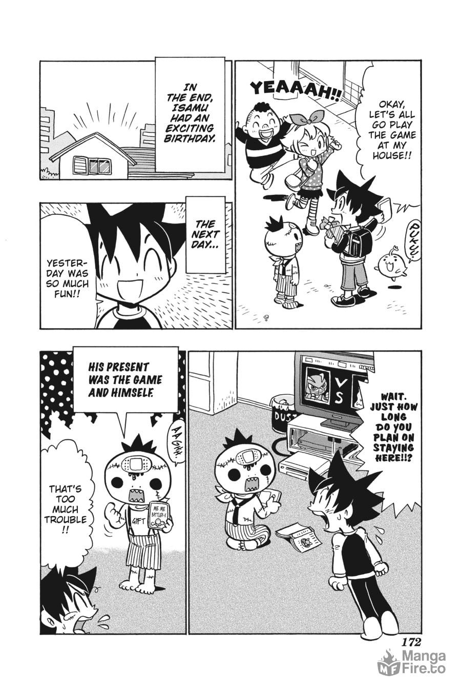 ZOMBIE BOY SETZ UP SHOP! page 17
