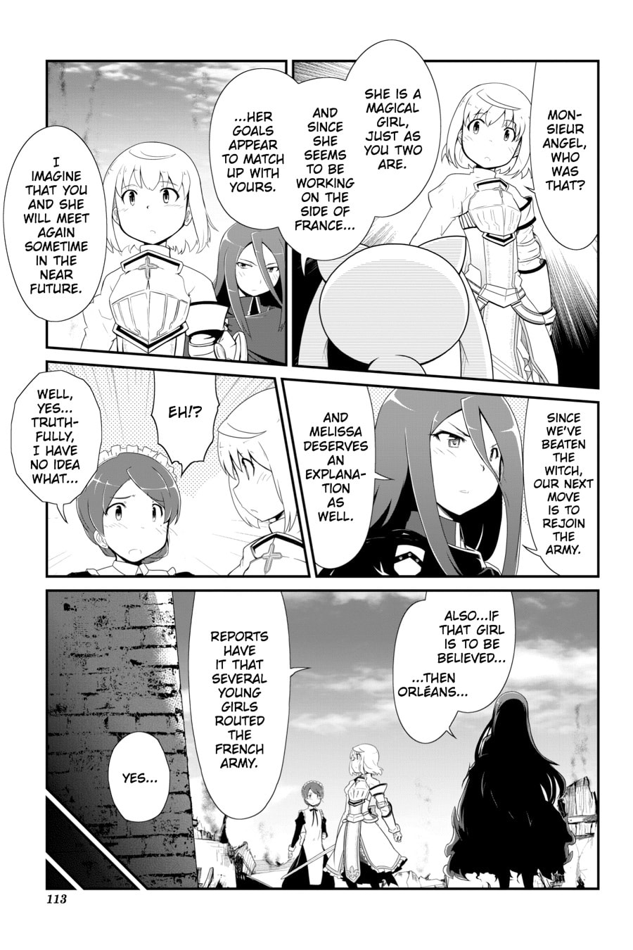 Puella Magi Tart Magica: The Legend of "Jeanne d'Arc" – Chapter 7 page 36