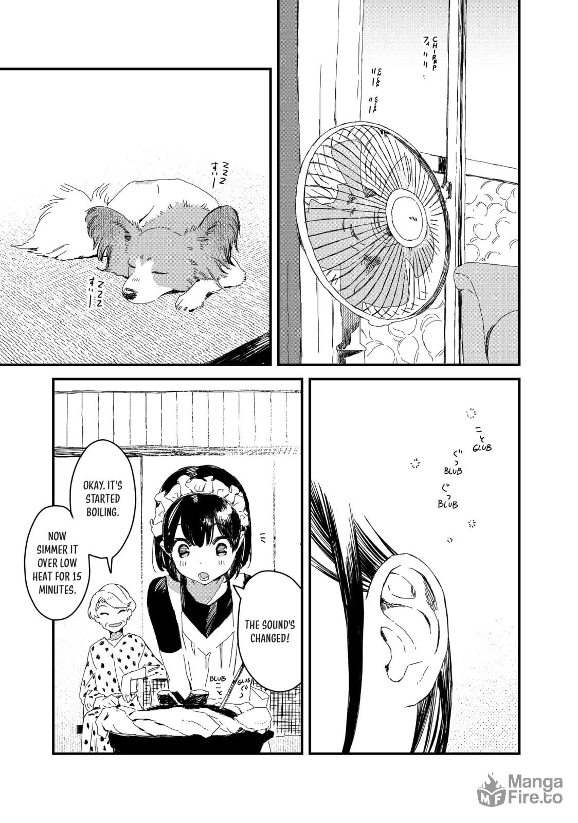 The Food Diary of Miss Maid – Chapter 32 page 8