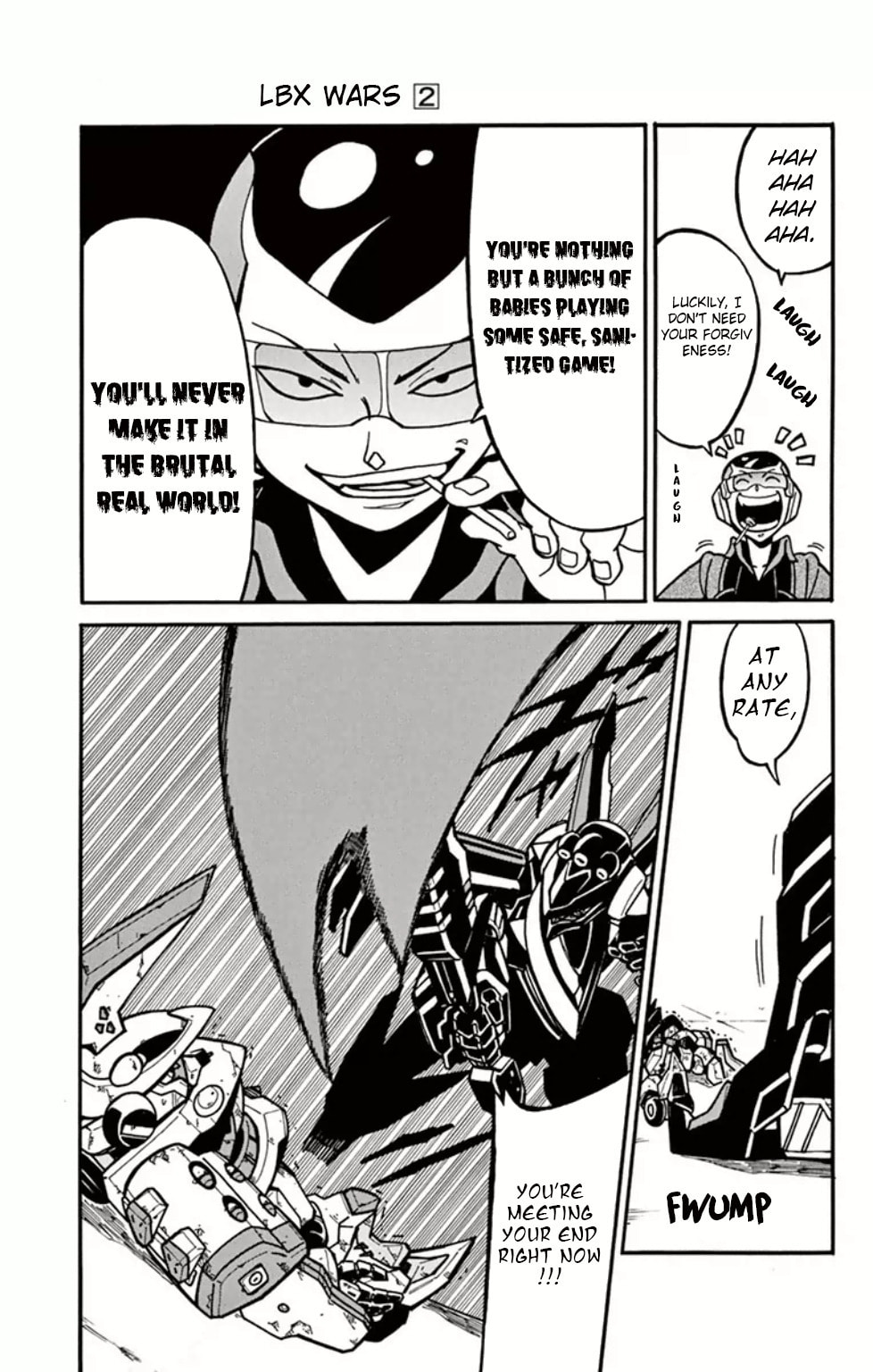 Arata vs Muraku: The Fated Battle!! page 25