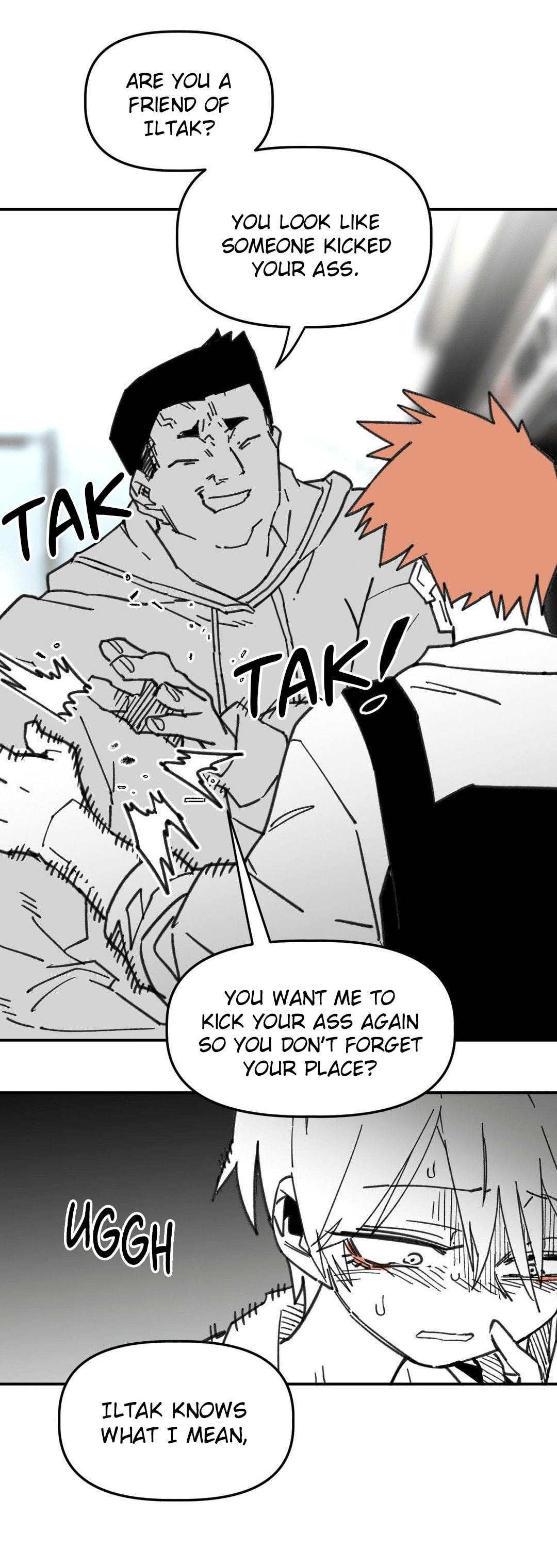 Why him? page 48