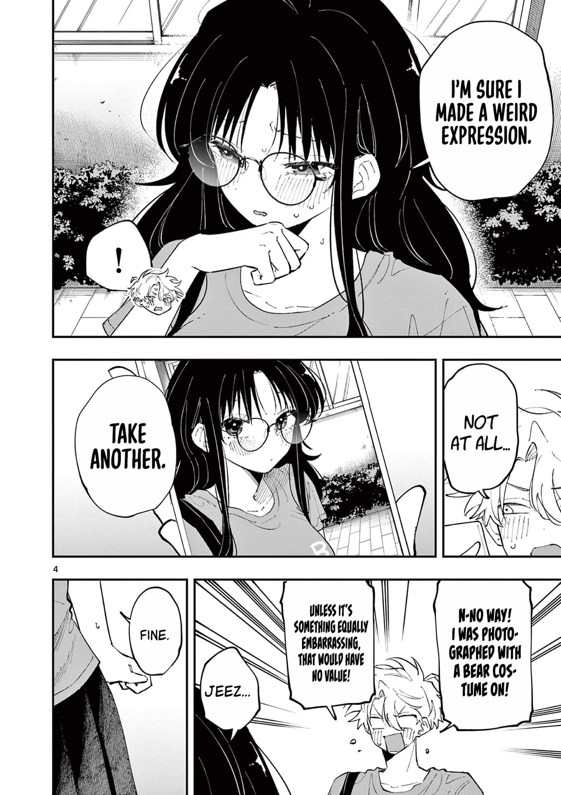 Tonari no Seki no Yatsu ga Eroi me de Mitekuru Hanashi – Chapter 33 page 3