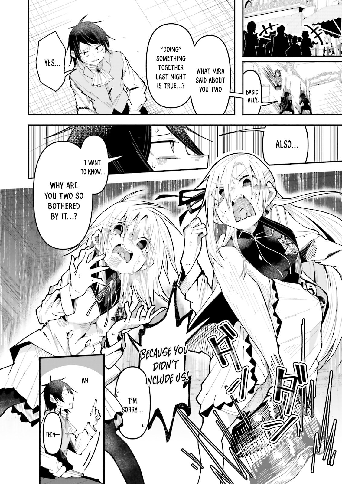 Isekai de Haishin Katsudou wo Shitara Tairyou no Yandere Shinja wo Umidashite Shimatta Ken – Chapter 28 page 1