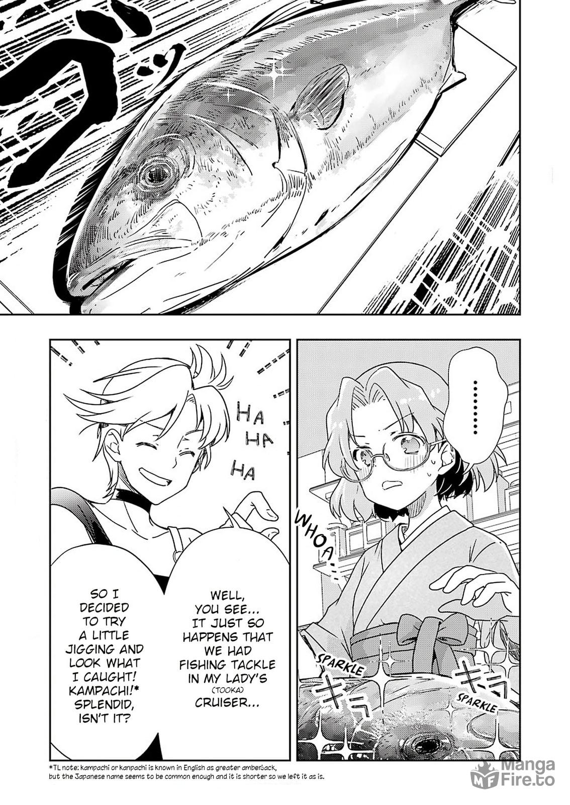 Encouraging staff meal of all sorts of Kampachi dishes page 2
