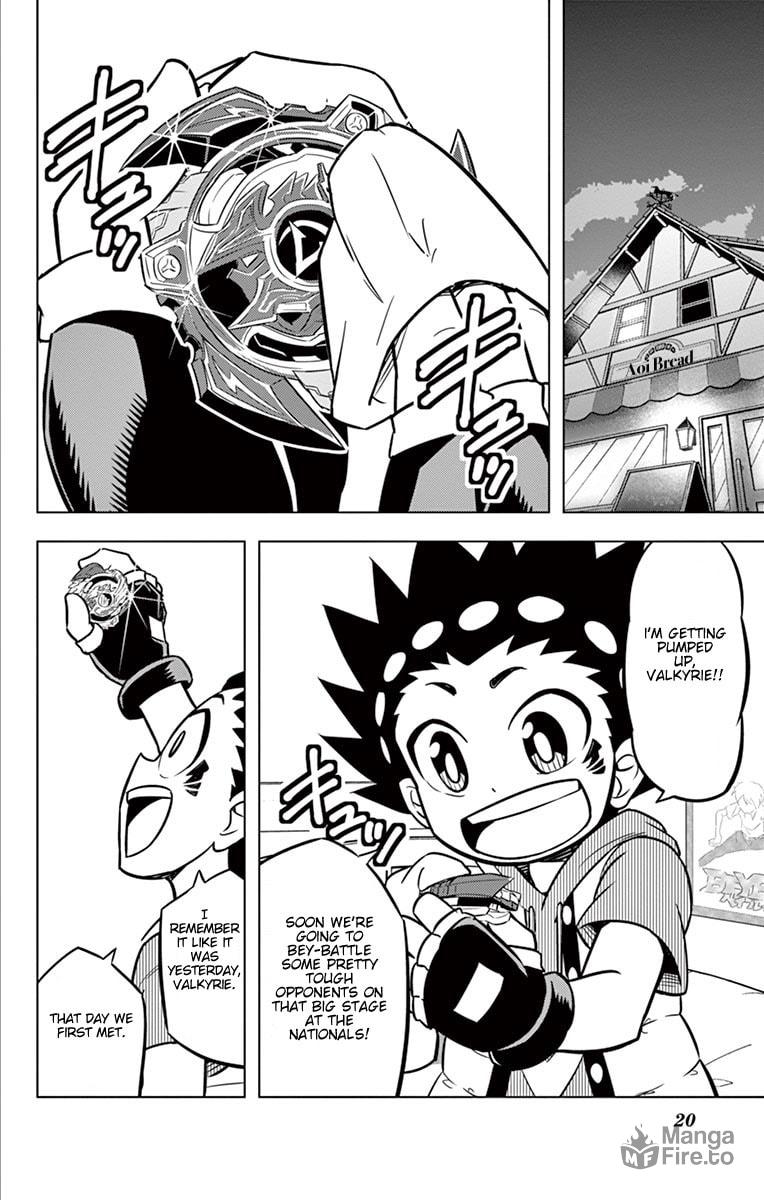 Beyblade Burst – Chapter 10 page 14