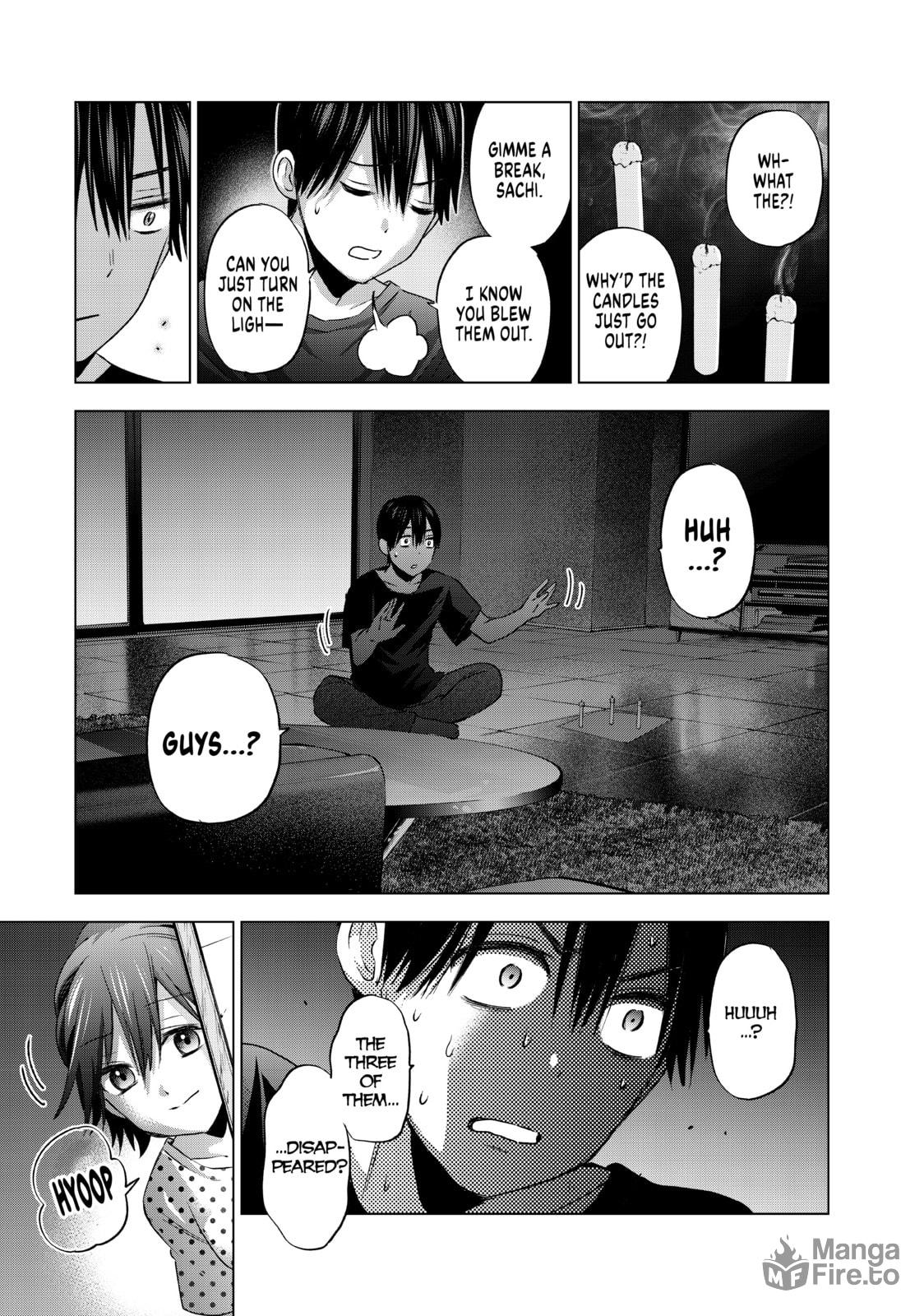 Who Was Umino-kun's First Love? page 14