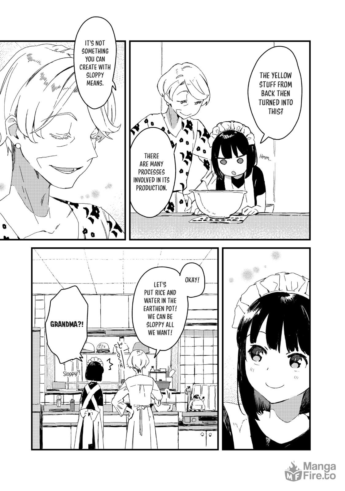 The Food Diary of Miss Maid – Chapter 32 page 4