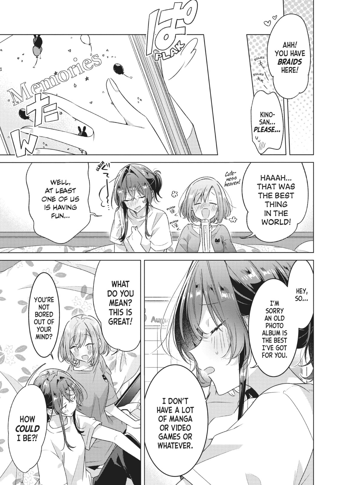 A Kiss Between Lovers, And Then… page 15