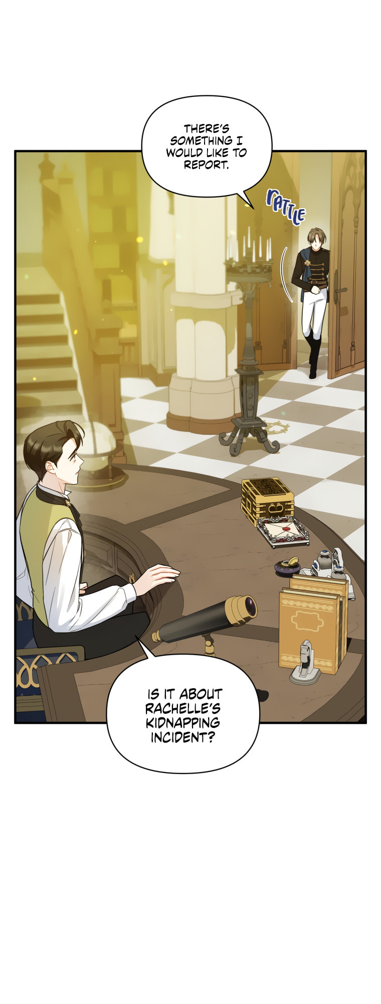 Reforming the Obsessive Male Lead – Chapter 33 page 40