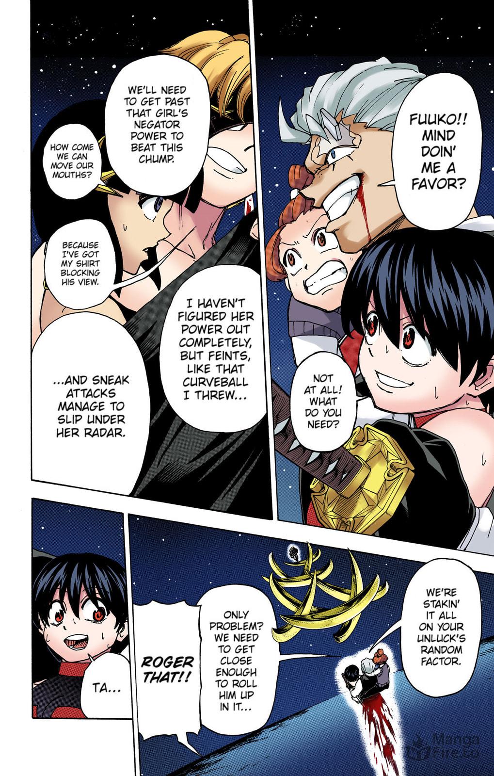 The Only One Dying Here Is You page 11