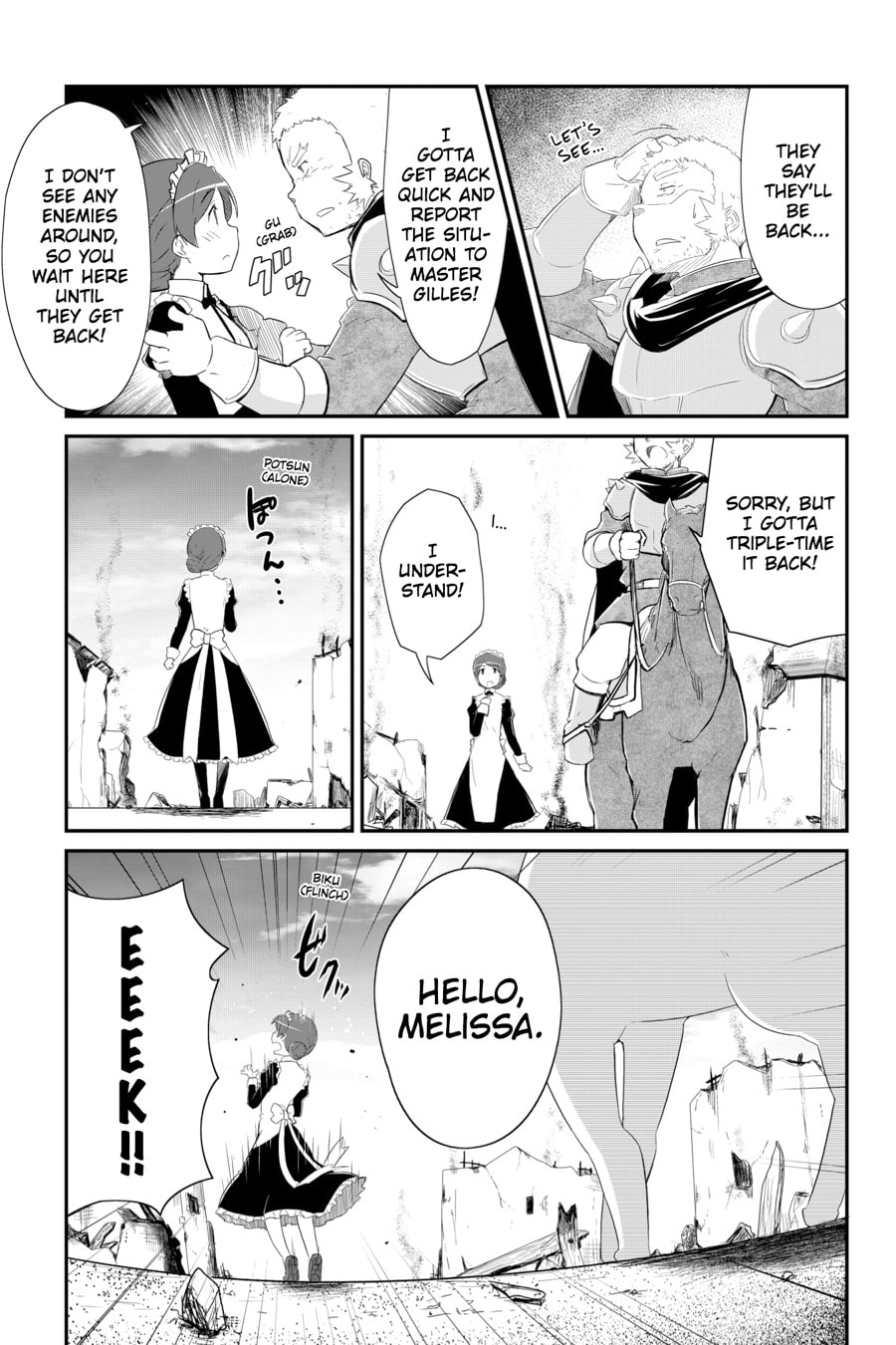 Puella Magi Tart Magica: The Legend of "Jeanne d'Arc" – Chapter 7 page 16
