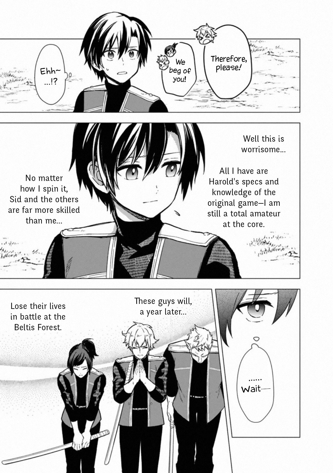 The Last Boss's Shadow page 18