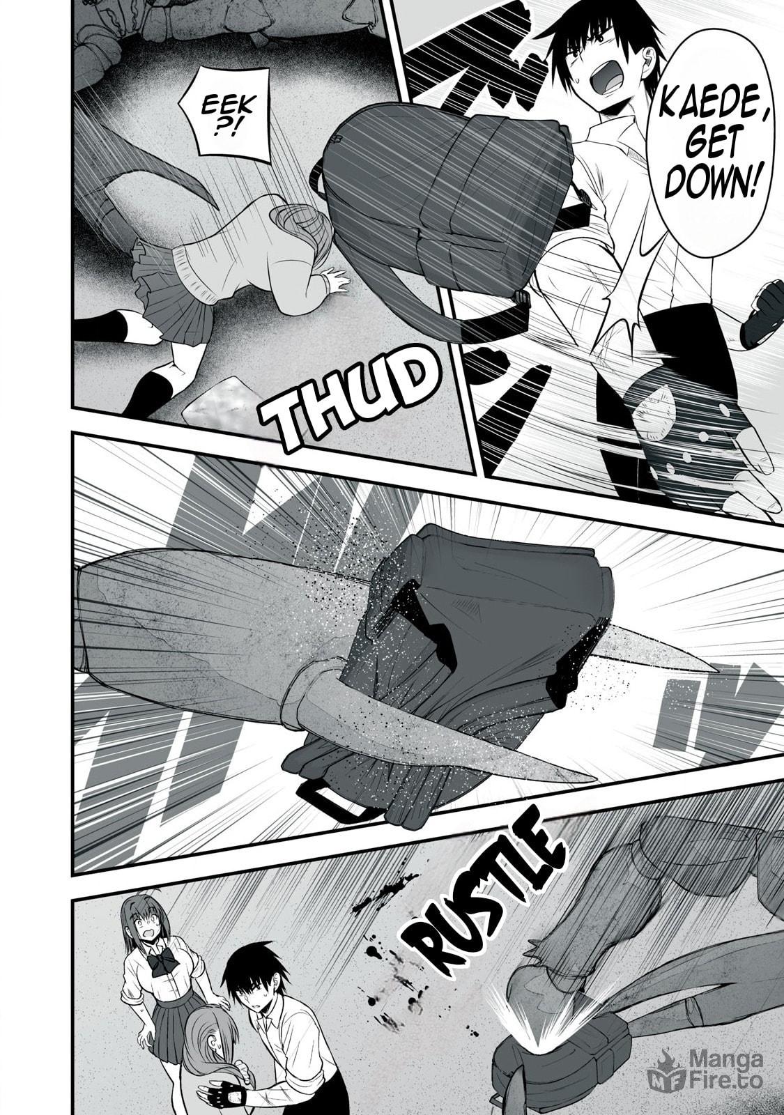 I’ll Live on an Uninhabited Island With Four Beautiful Girls~ – Chapter 38 page 8