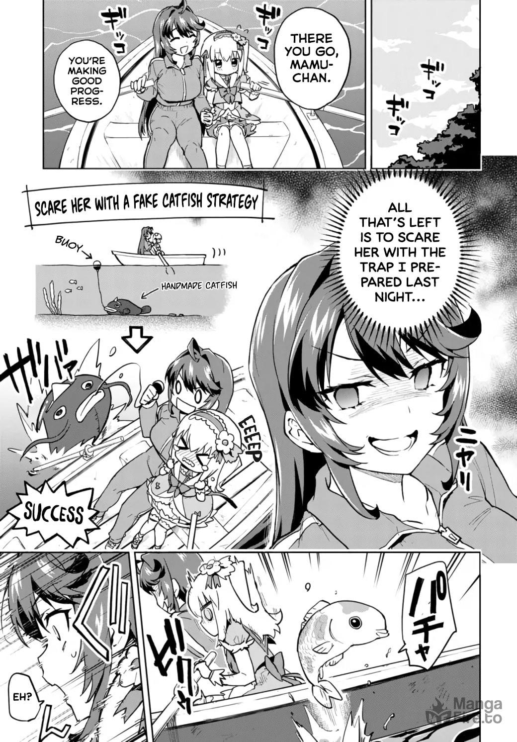 True Story! The Terror of the Ghost Catfish! page 8