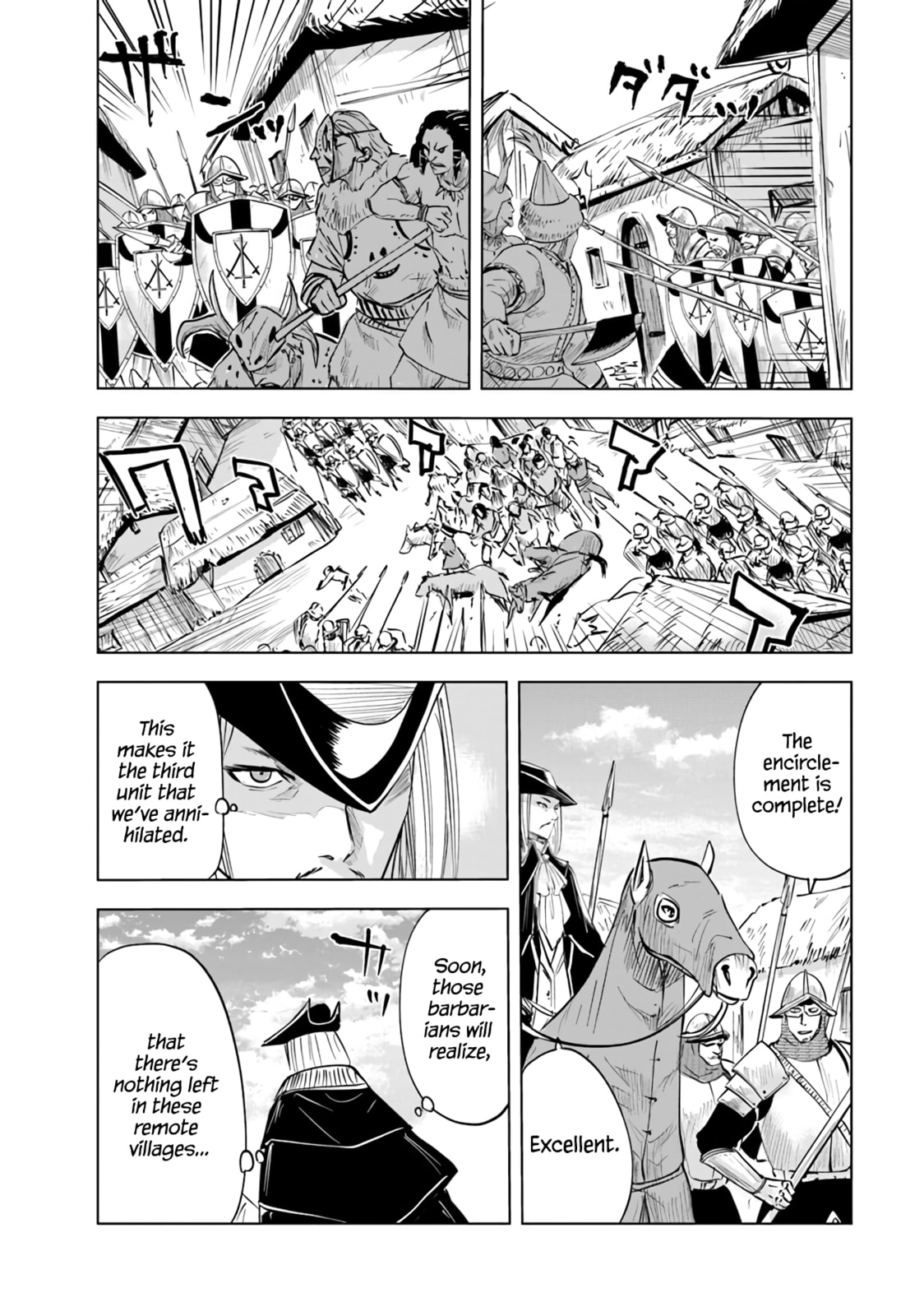 Barbarian Suppression War (2) page 6