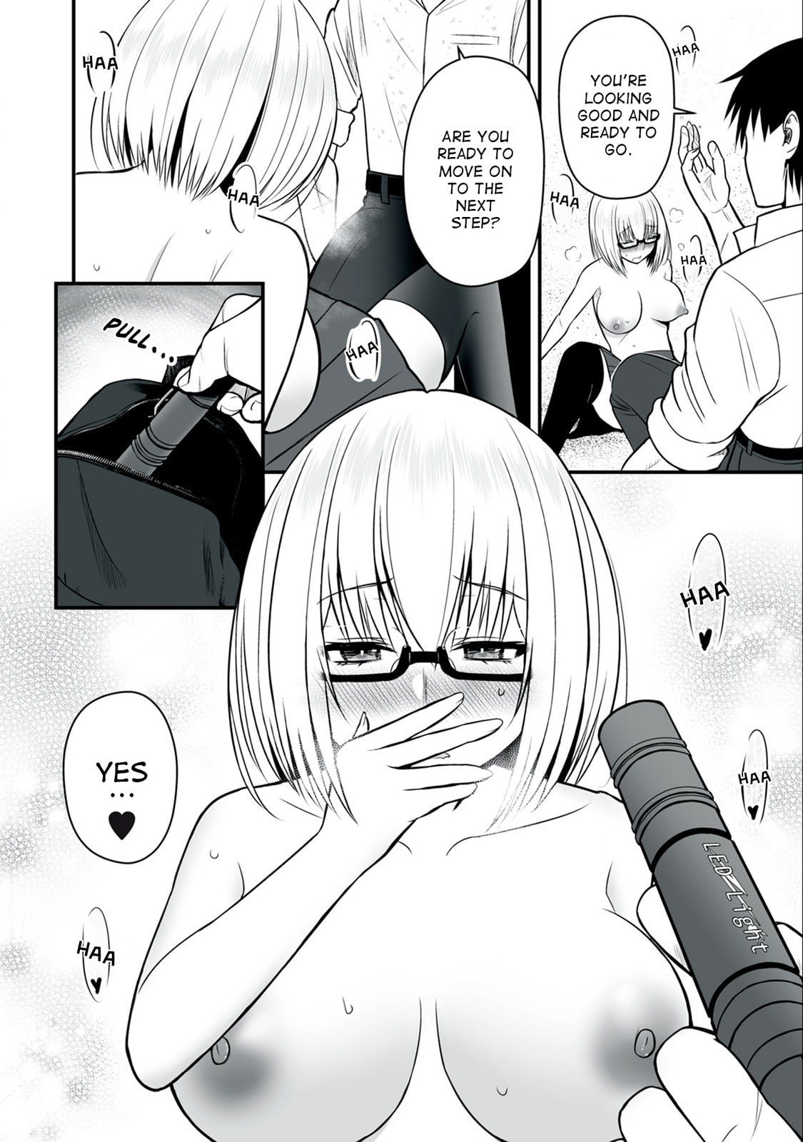 I’ll Live on an Uninhabited Island With Four Beautiful Girls~ – Chapter 8 page 13