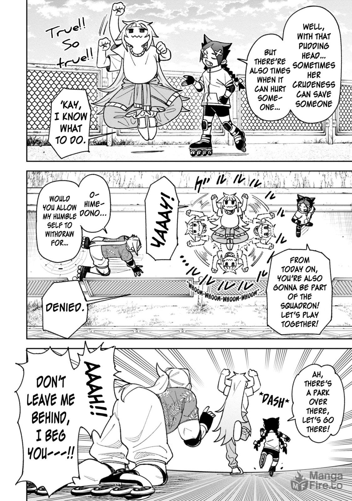 Yuki, Fighting, and the Roller Detective Squadron page 11