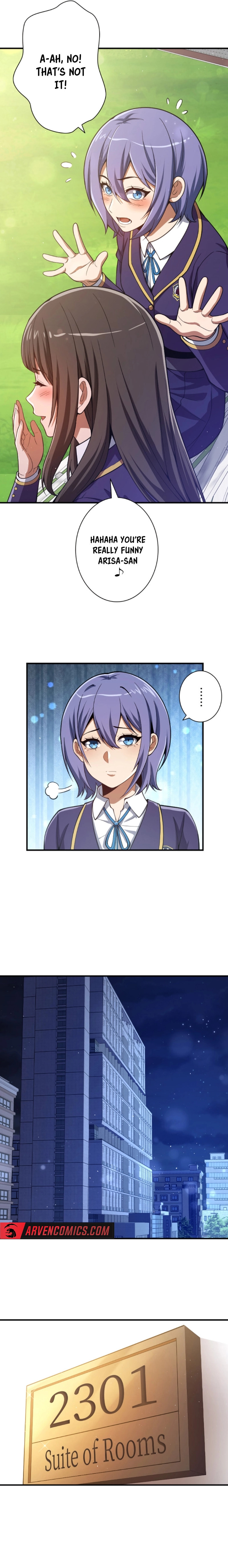 The Woman Called Naruse Narumi – Chapter 7 page 9