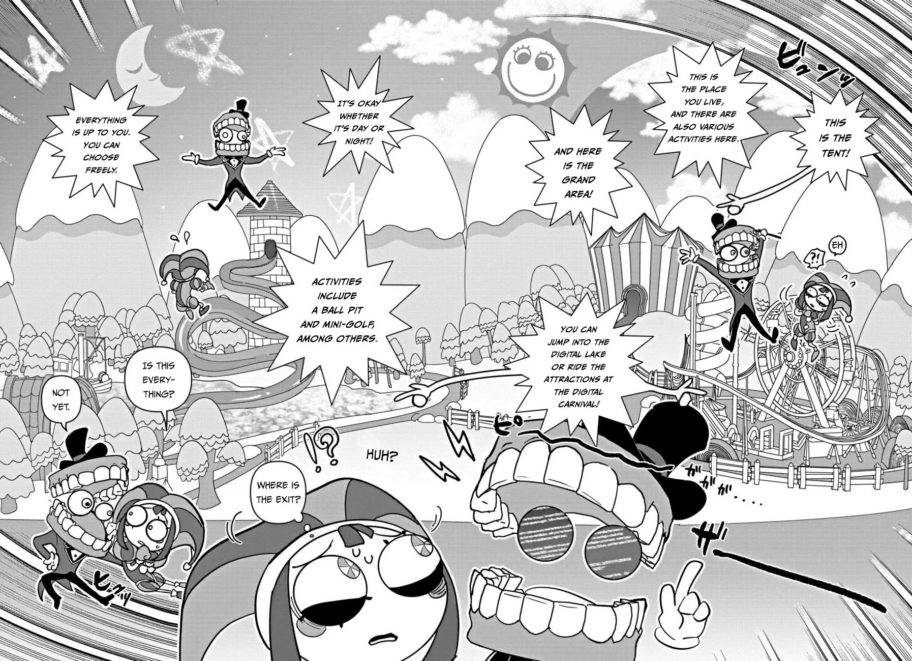 The Amazing Digital Circus – Chapter 1 page 18