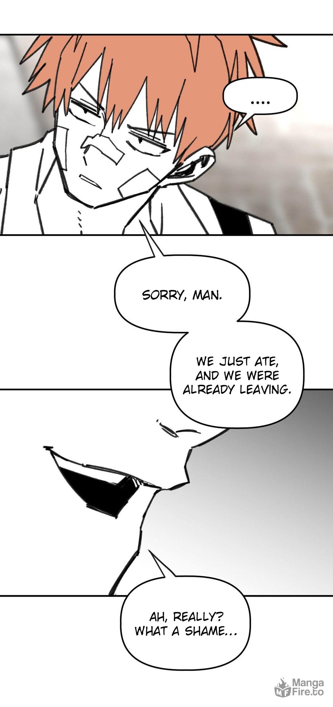 Why him? page 44