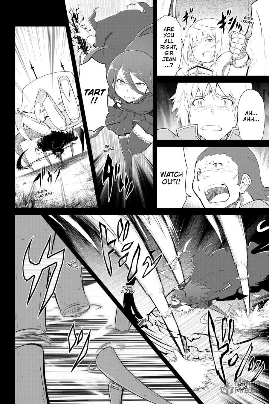 Puella Magi Tart Magica: The Legend of "Jeanne d'Arc" – Chapter 6 page 9