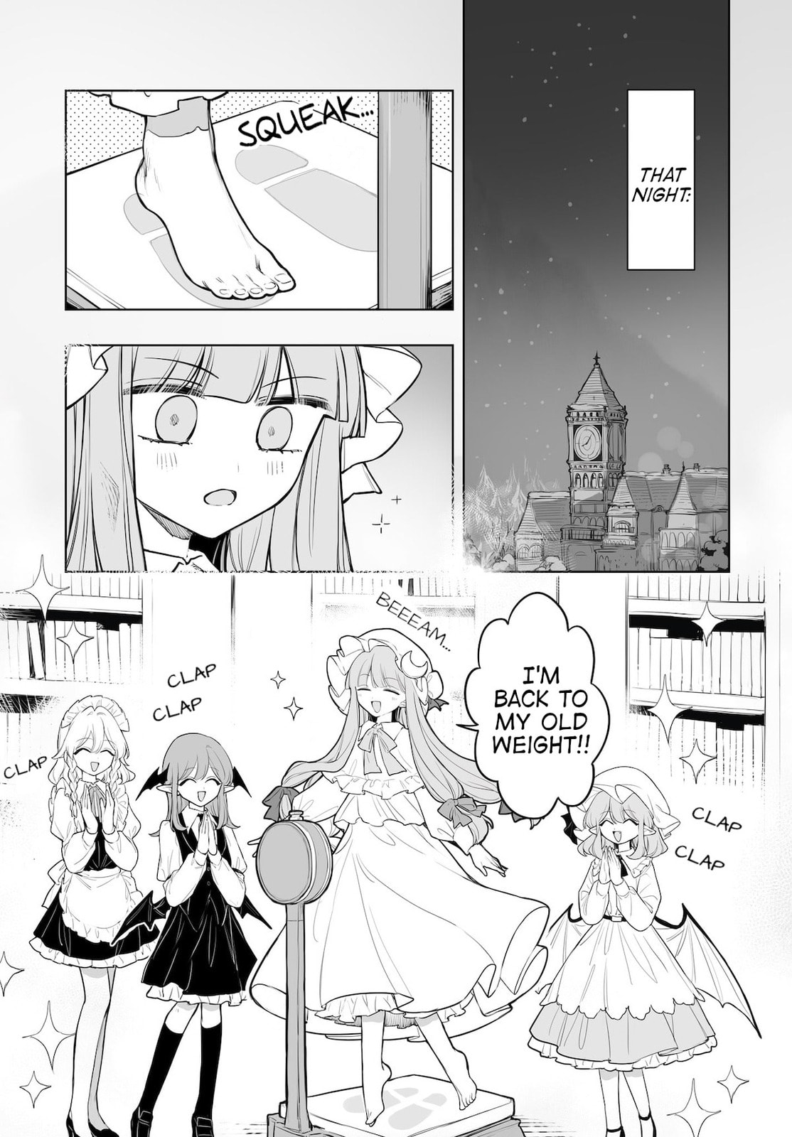 Touhou – Ladies of Scarlet Devil Mansion (Doujinshi) – Chapter 10 page 16