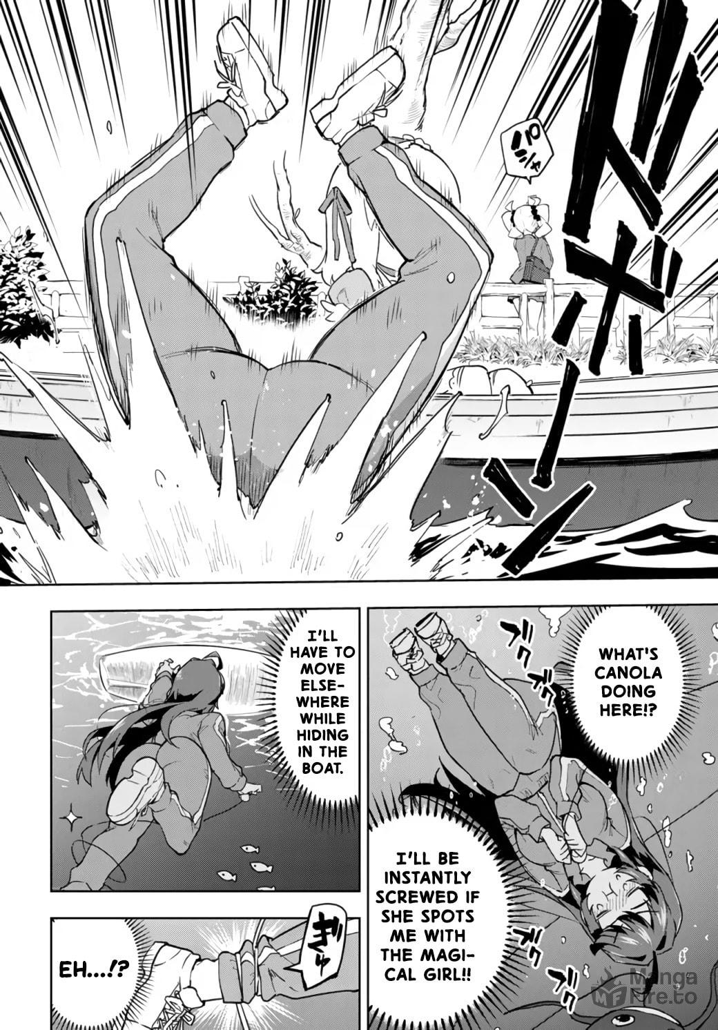 True Story! The Terror of the Ghost Catfish! page 11
