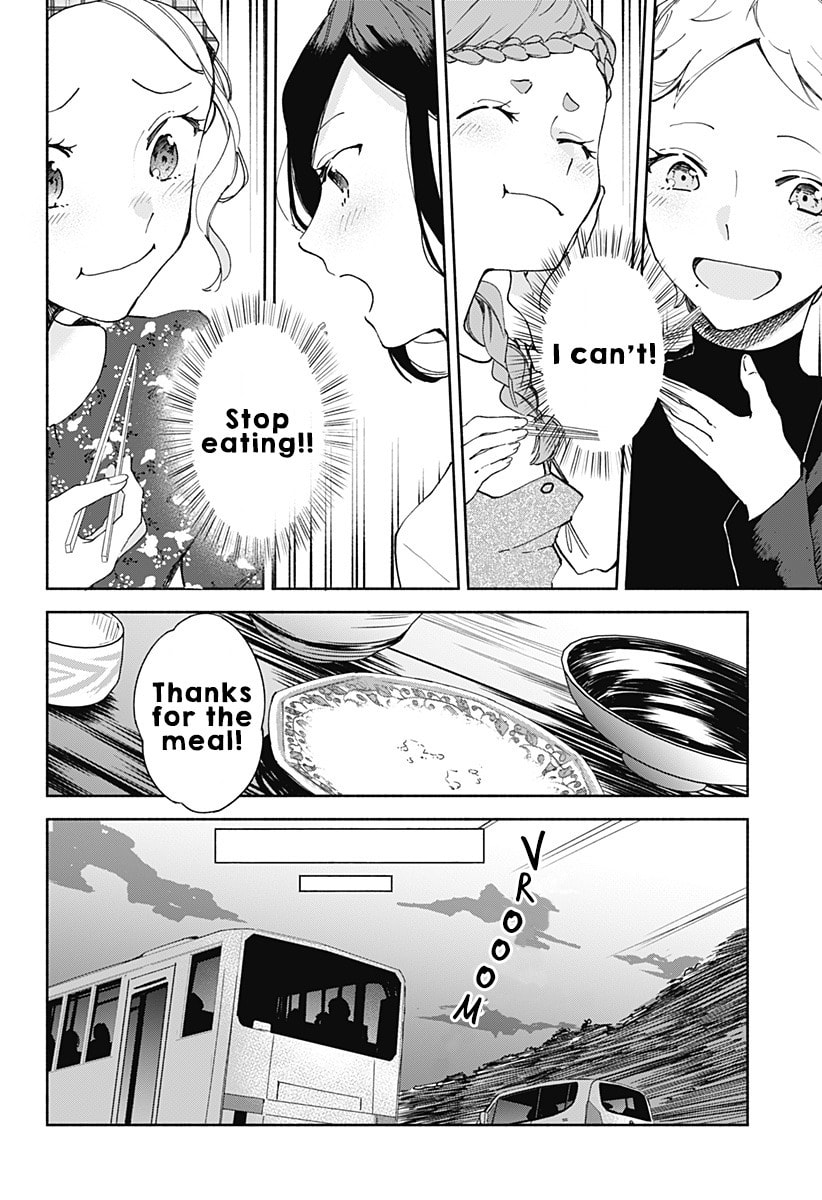 Pudding and Dangojiru page 21