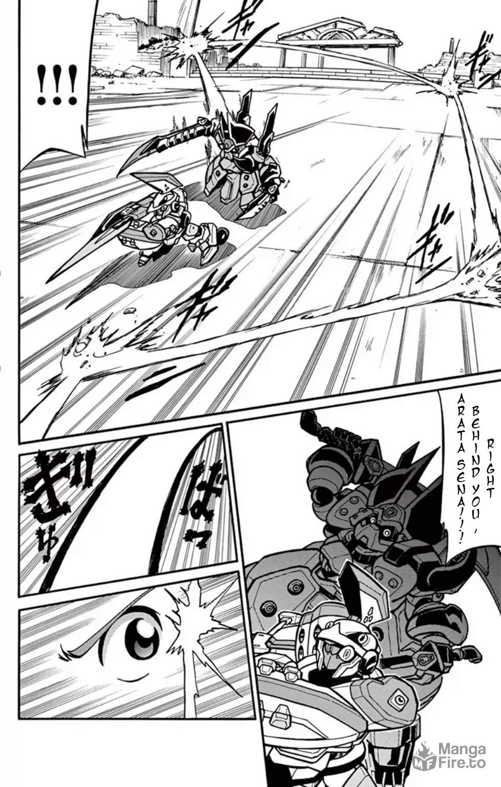 Arata vs Muraku: The Fated Battle!! page 9