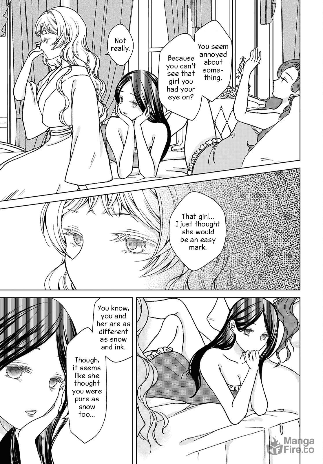 Kanaria wa Kiraboshi no Yume wo Miru – Chapter 8 page 14