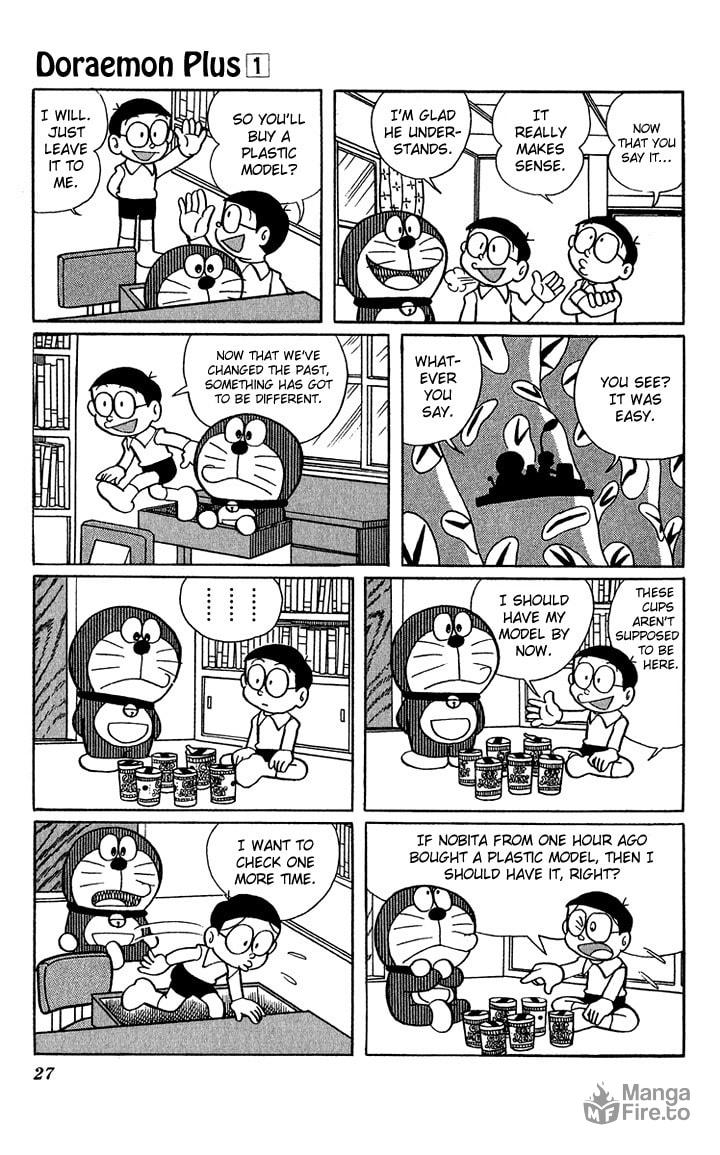 For Me to Stop Nobita page 4