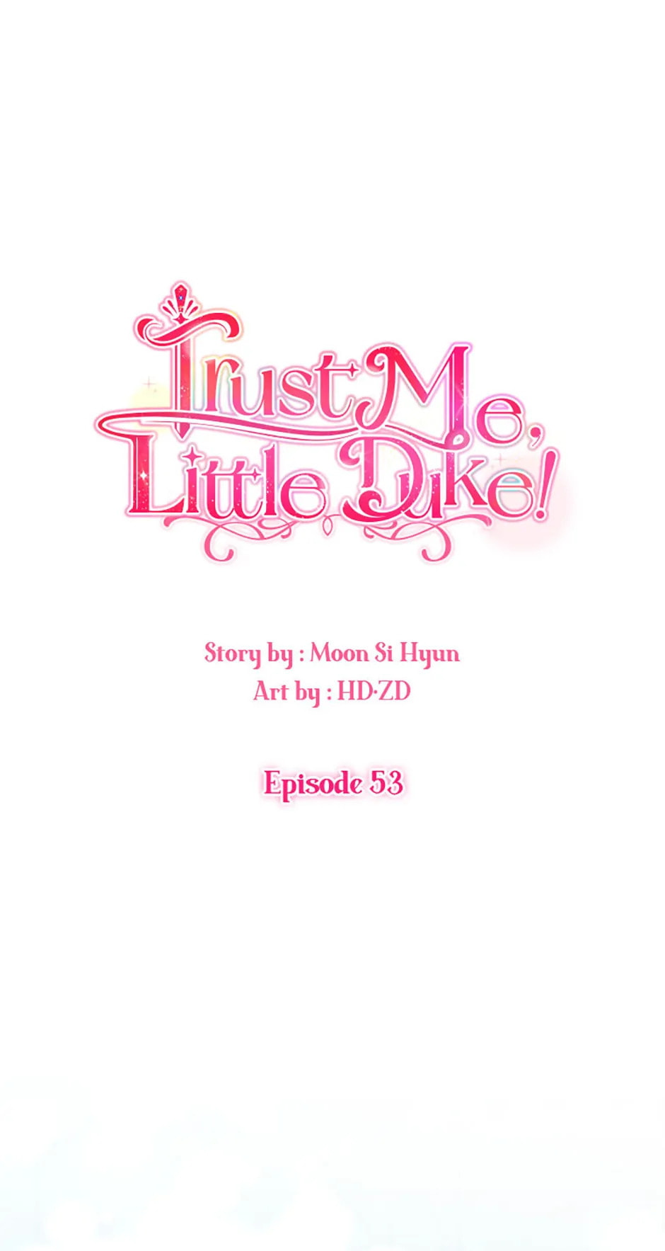 Hey, Little Duke, Just Trust This Sister! – Chapter 53 page 25