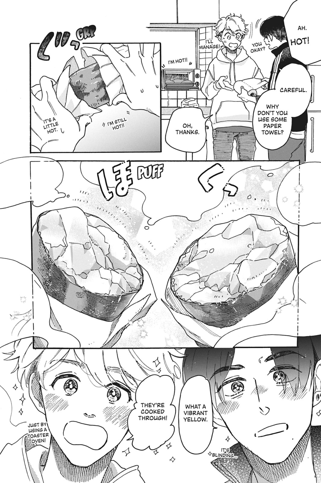 Let's Eat Together, Aki and Haru. – Chapter 5 page 3