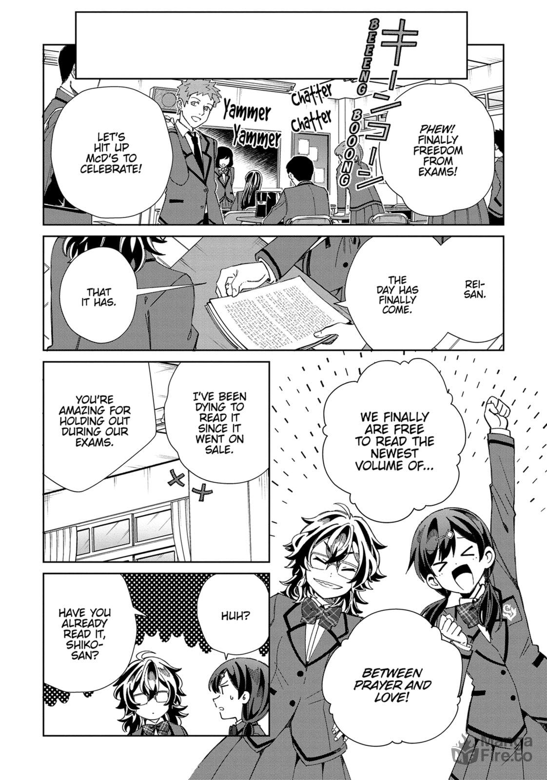 Ohashi Rei's First Love, Part 2 page 11