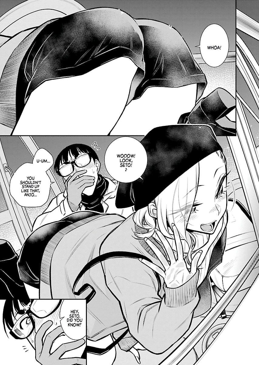 The Mischievous Gal Anjou-san – Chapter 65 page 6