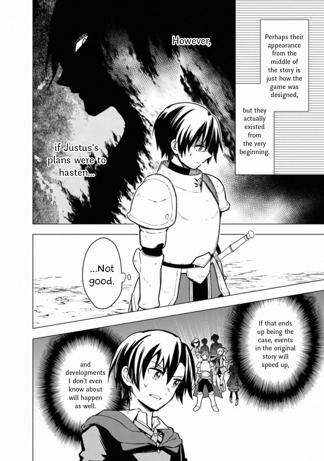 The Last Boss's Shadow page 3