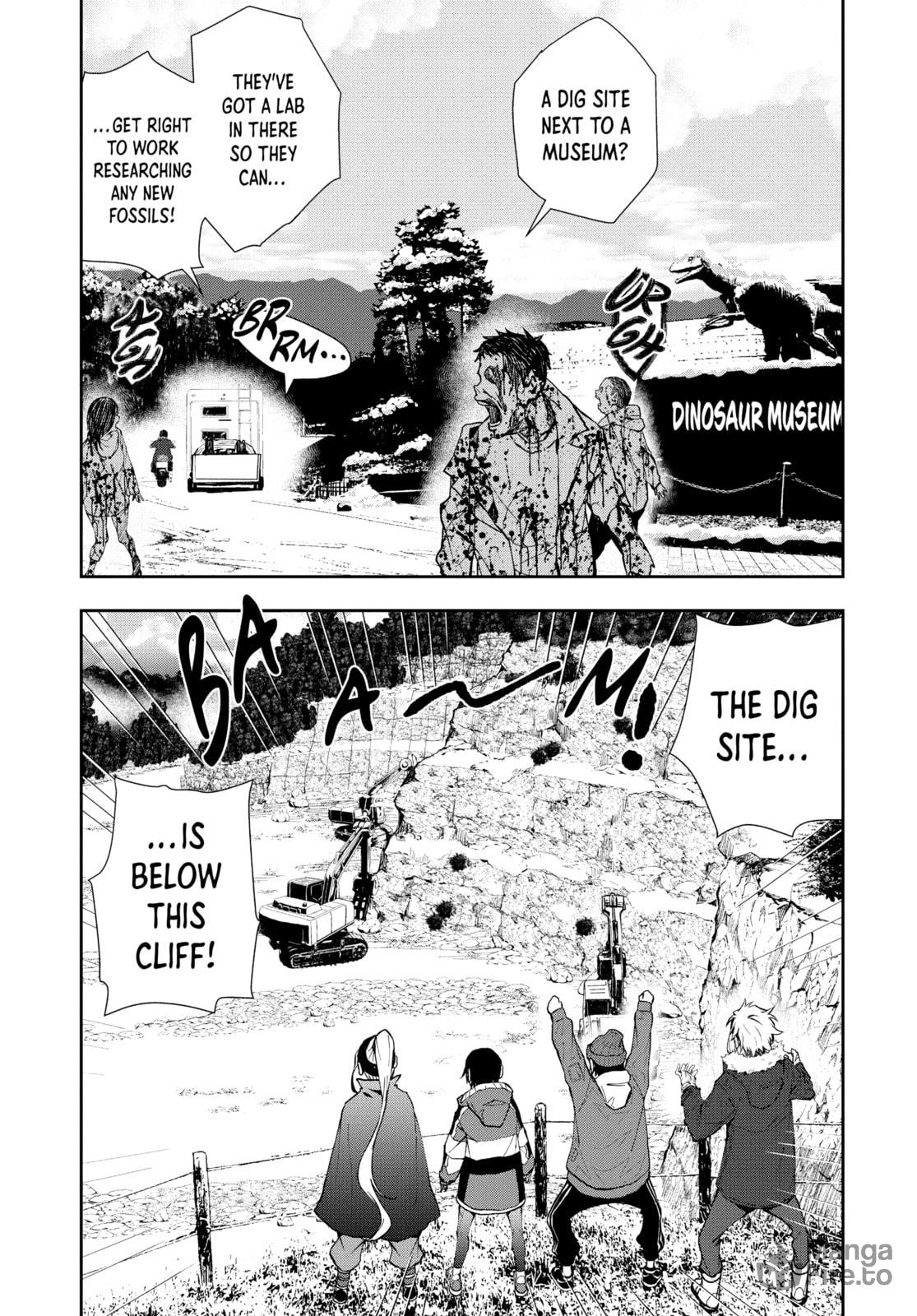 Dinosaurs of the Dead (1) page 8