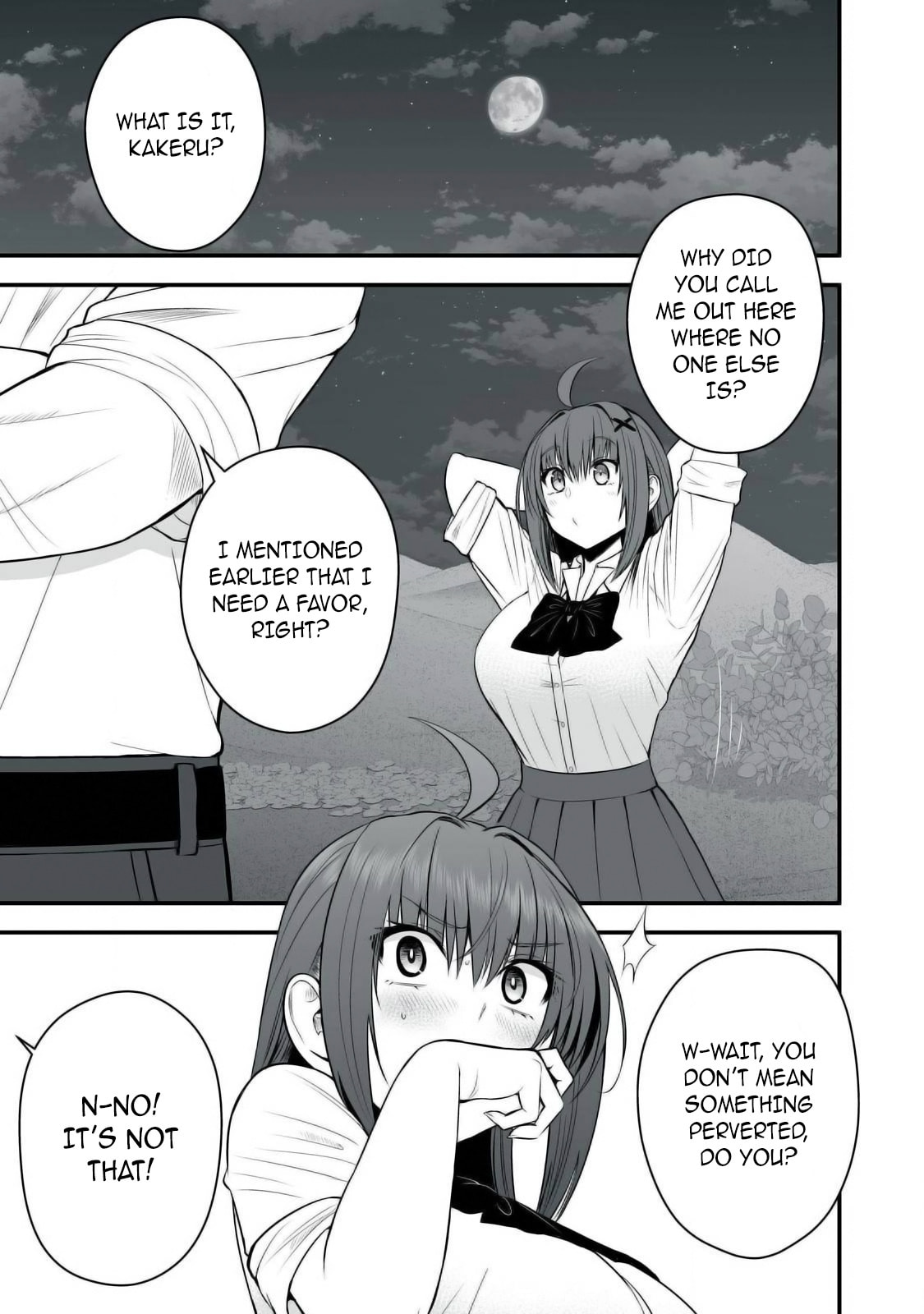 I’ll Live on an Uninhabited Island With Four Beautiful Girls~ – Chapter 34 page 1