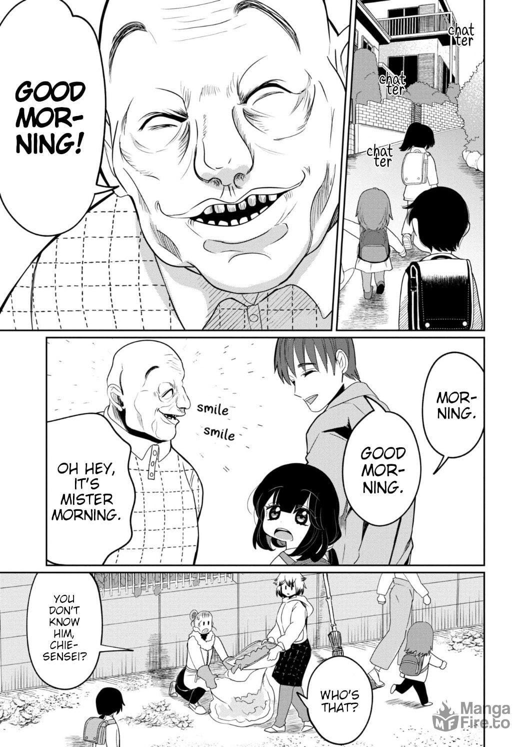 "Good morning" is not scary page 4