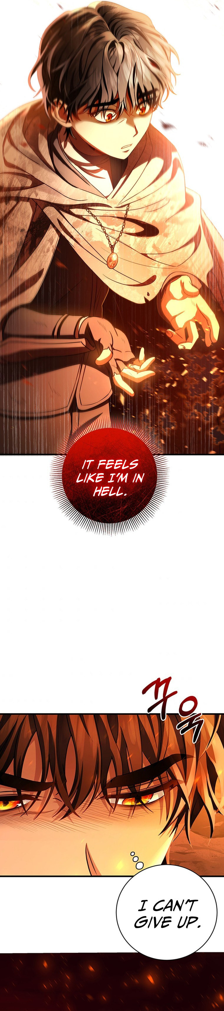 The Hero's Savior – Chapter 19 page 26