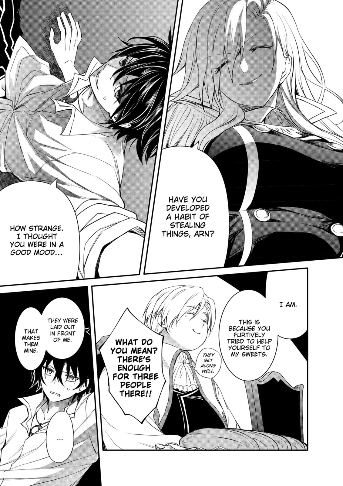 The Insipid Prince's Furtive Grab for The Throne – Chapter 46 page 25