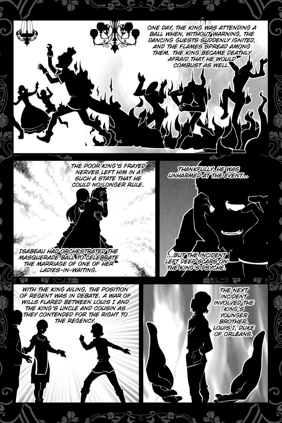 Puella Magi Tart Magica: The Legend of "Jeanne d'Arc" – Chapter 16 page 1